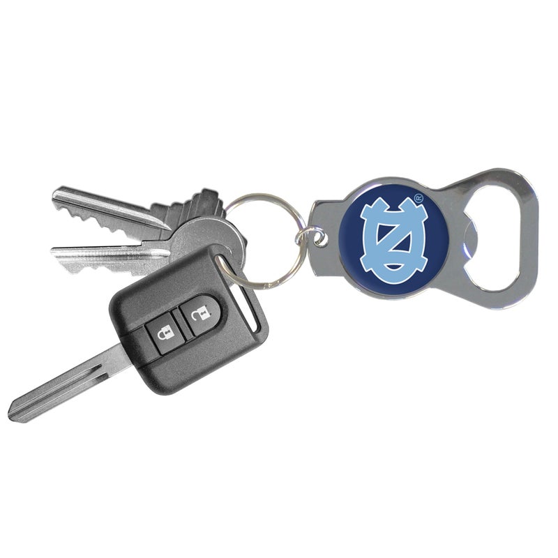 Siskiyou NCAA Siskiyou Sports Fan Shop North Carolina Tar Heels Bottle Opener Key Chain One Size Team Color - Image 4